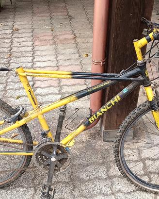 Mountain bike bianchi