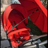 passeggino stokke rosso 
