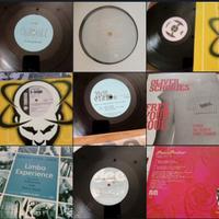 Lotto 9 vinili 12" Deep/minimal come nuovi