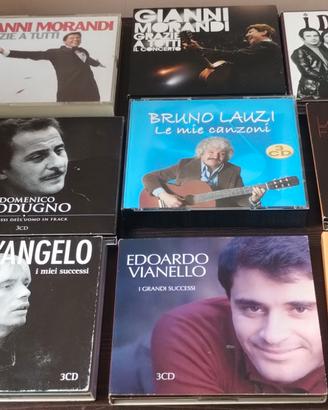 Artisti Italiani Cofanetti