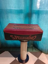modernariato scatola S Pellegrino anni 50 epoca 