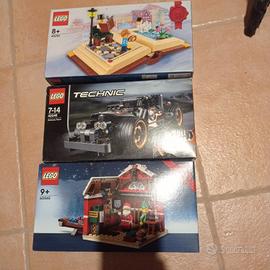 Lotto 3 set lego