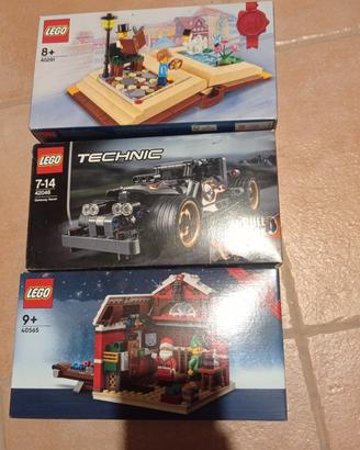 Lotto 3 set lego