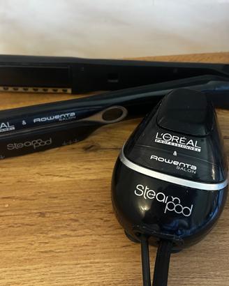 Piastra loreal steam pod a vapore