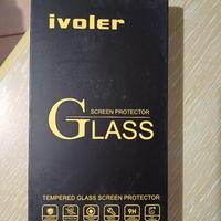Ivoler Glass 4 pezzi cover e 3 pellicole
