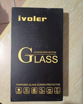 Ivoler Glass 4 pezzi cover e 3 pellicole