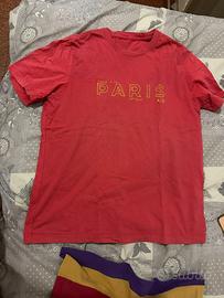 T_shirt jordan PSG paris Saint Germain rossa