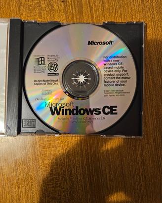 licenza MICROSOFT windows CE