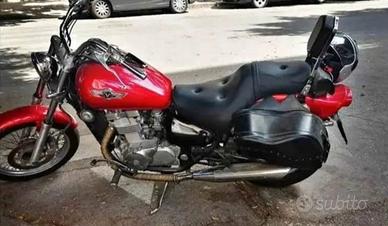 Kawasaki 500 vulcan custum