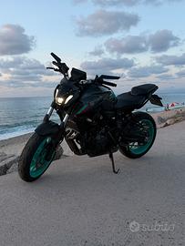 Yamaha MT-07 2024 guidabile con A2