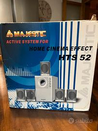Majestic hts 52 home theatre