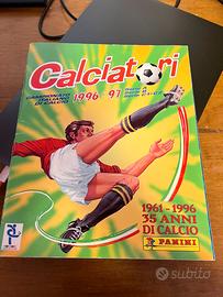 Album calciatori panini 96/97 come nuovo