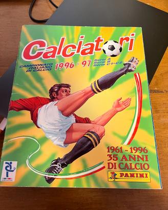 Album calciatori panini 96/97 come nuovo