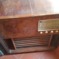 radio giradischi vintage