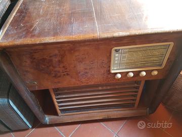 radio giradischi vintage