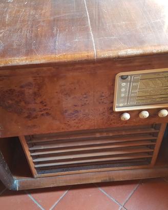 radio giradischi vintage