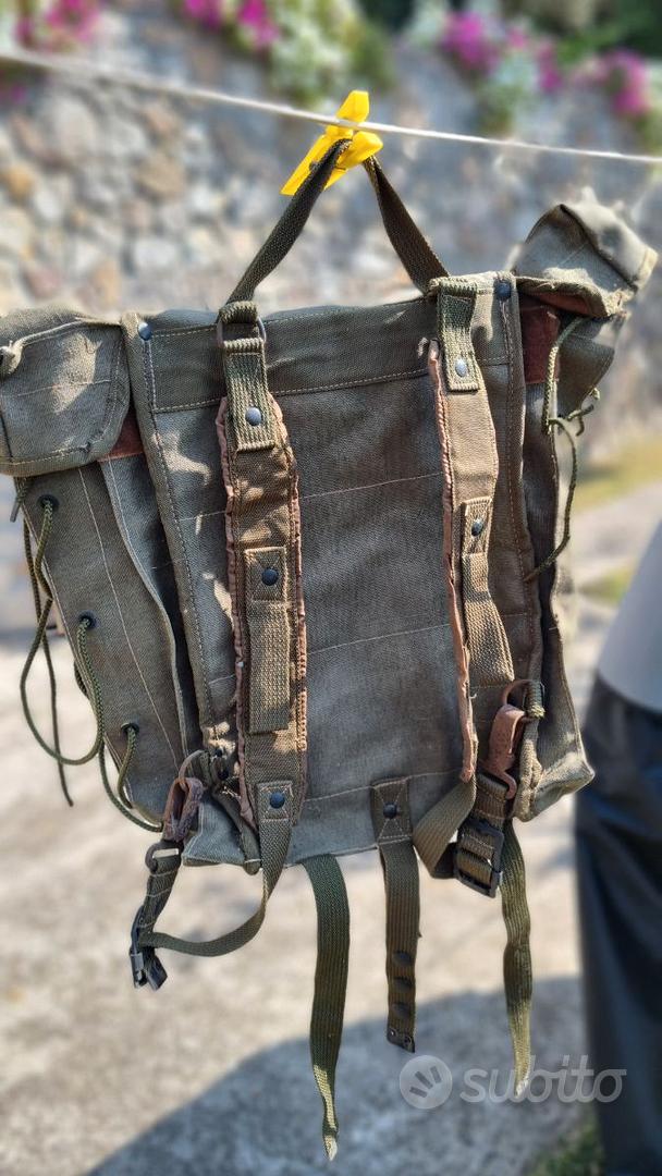 Zaino tattico militare esercito italiano Collezionismo In vendita a Padova