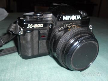 MINOLTA X-300