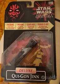 action figures Qui Gon Star Wars episodio I