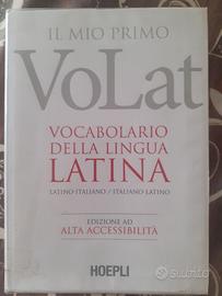 Il mio primo Volat dizionario latino