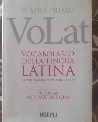 Il mio primo Volat dizionario latino