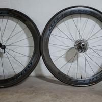 Ruote Fulcrum Speed 50 Tubolari