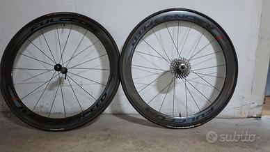 Ruote Fulcrum Speed 50 Tubolari