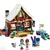Chalet di montagna lego friends 41323