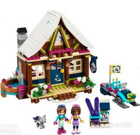 Chalet di montagna lego friends 41323