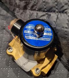 Elettrovalvola in ottone 1" AC 220V (Modello 2W-25