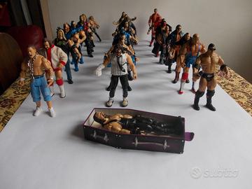 WRESTLING ACTION FIGURES