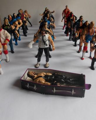 WRESTLING ACTION FIGURES