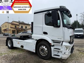 MERCEDES-BENZ ACTROS 1846 LS