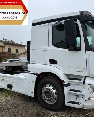 MERCEDES-BENZ ACTROS 1846 LS