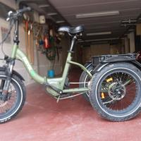 Yorwik MT triciclo E-Bike