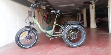 Yorwik MT triciclo E-Bike