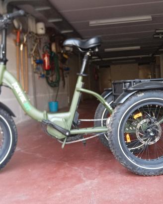 Yorwik MT triciclo E-Bike