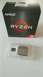 CPU Processore AMD Ryzen 9 5950X 3,40 GHz 16