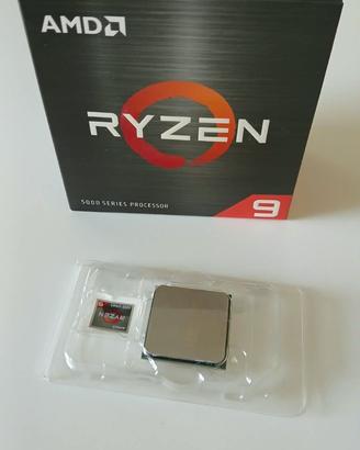 CPU Processore AMD Ryzen 9 5950X 3,40 GHz 16