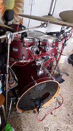 Batteria mapex Mars solo fusti.