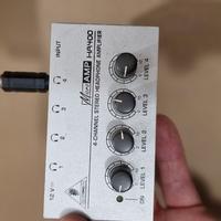 Amplificatore  Behringer Microamp HA400 