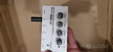  Amplificatore  Behringer Microamp HA400 