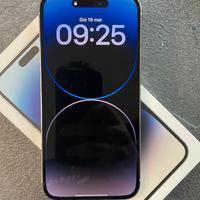 Phone 14 pro max 128gb silver