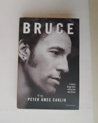 Libro Bruce  Springsteen  biografia ufficiale 2013