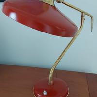 Lampada da tavolo di Oscar Torlasco per Lumi 