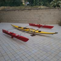Canoa Trimarano