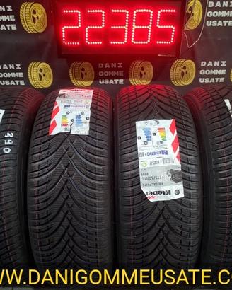 GOMME NUOVE 215 60 16 INVERNALI DELLA KLEBER