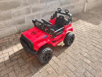Auto elettrica 12V  per bambini 3-6 anni