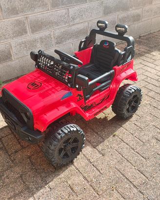 Auto elettrica 12V  per bambini 3-6 anni