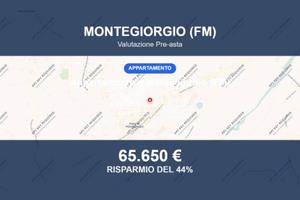 Immobile in asta di 123 m² a Montegiorgio